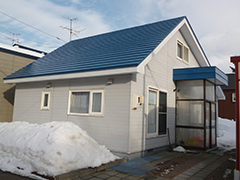 壁と屋根の塗替え前