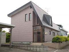 屋根の塗替え後