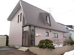 屋根の塗替え前