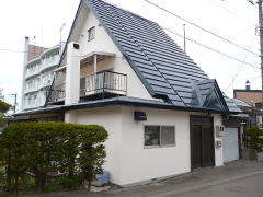 壁と屋根の塗替え後