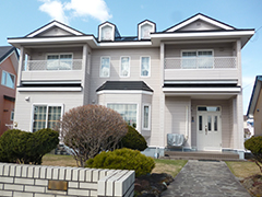 壁と屋根の塗替え前