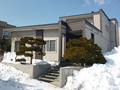 壁と屋根の塗替え前