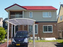 屋根の塗替え後