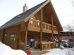 壁と屋根の塗替え前