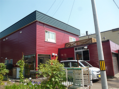 壁と屋根の塗替え後