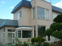 壁と屋根の塗替え前