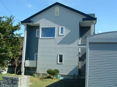 壁と屋根の塗替え前