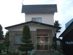 壁と屋根の塗替え後