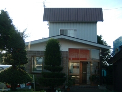 壁と屋根の塗替え前