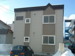 壁と屋根の塗替え前