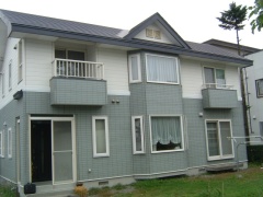 壁と屋根の塗替え前