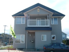 壁と屋根の塗替え前