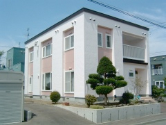 壁と屋根の塗替え後