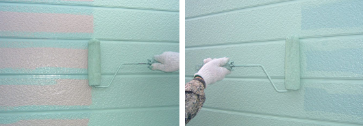 上塗り　イメージ